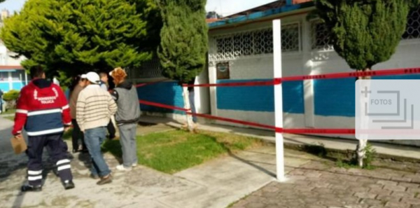 Ignoran alerta en escuelas dañadas por el sismo, en Toluca