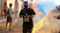 Celebran la carrera '3K Colors' del Colegio San Roberto