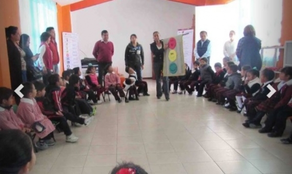 Arranca alcaldía capitalina programa Educación Vial en preescolar de Tizatlán