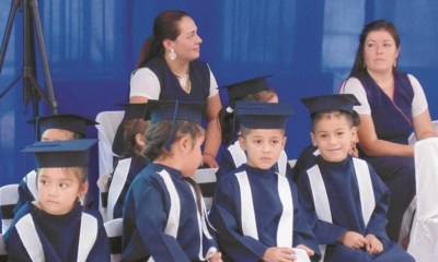Jardín VTF “Acuarela” licenció a 67 niños que pasan a la enseñanza preescolar