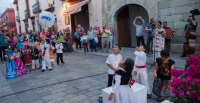 Realizan preescolares del plantel “Sor Juana Inés de la Cruz” actividades a favor de la paz social