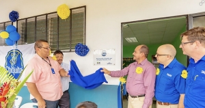 Chiquita dona aula de preescolar para estudiantes de la escuela de Finca 64 en Bocas del Toro