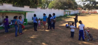 Evacúan a alumnos de preescolar de Santa María Petapa por olor a gasolina