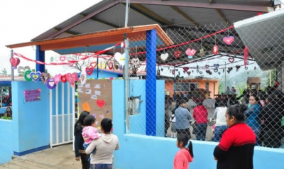 Avanza el Programa “Escuelas al CIEN” en las zonas más marginadas de Oaxaca