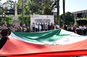 Conmemoró Córdoba 107 aniversario de la Revolución Mexicana
