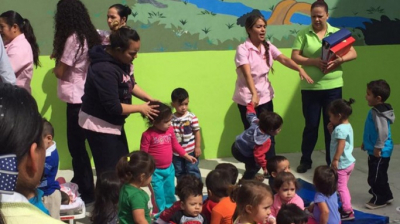 Concejo de Carrizal condecoró 24 docentes del Preescolar Montaña Alta