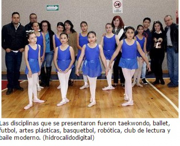 Primera Muestra de Clases Extracurriculares en el Colegio Portugal