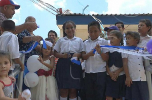 Dipilto: Gobierno ejecuta la construcción de un preescolar en la escuela José Dolores Estrada