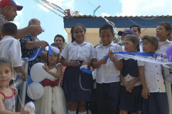 Dipilto: Gobierno ejecuta la construcción de un preescolar en la escuela José Dolores Estrada